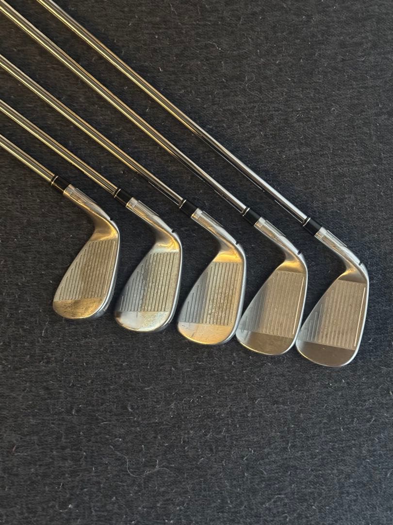 テイラーメイド　ステルスアイアンセット P, 6, 7, 8, 9