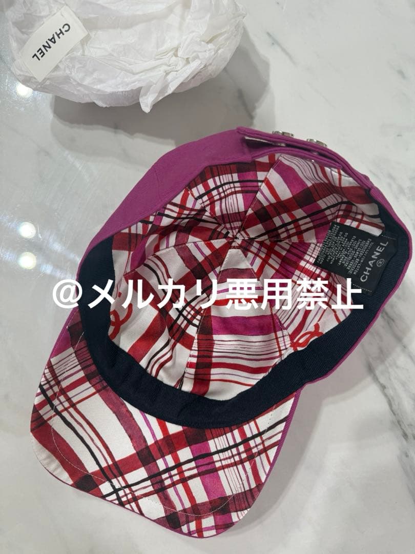 CHANELロゴ帽子♡