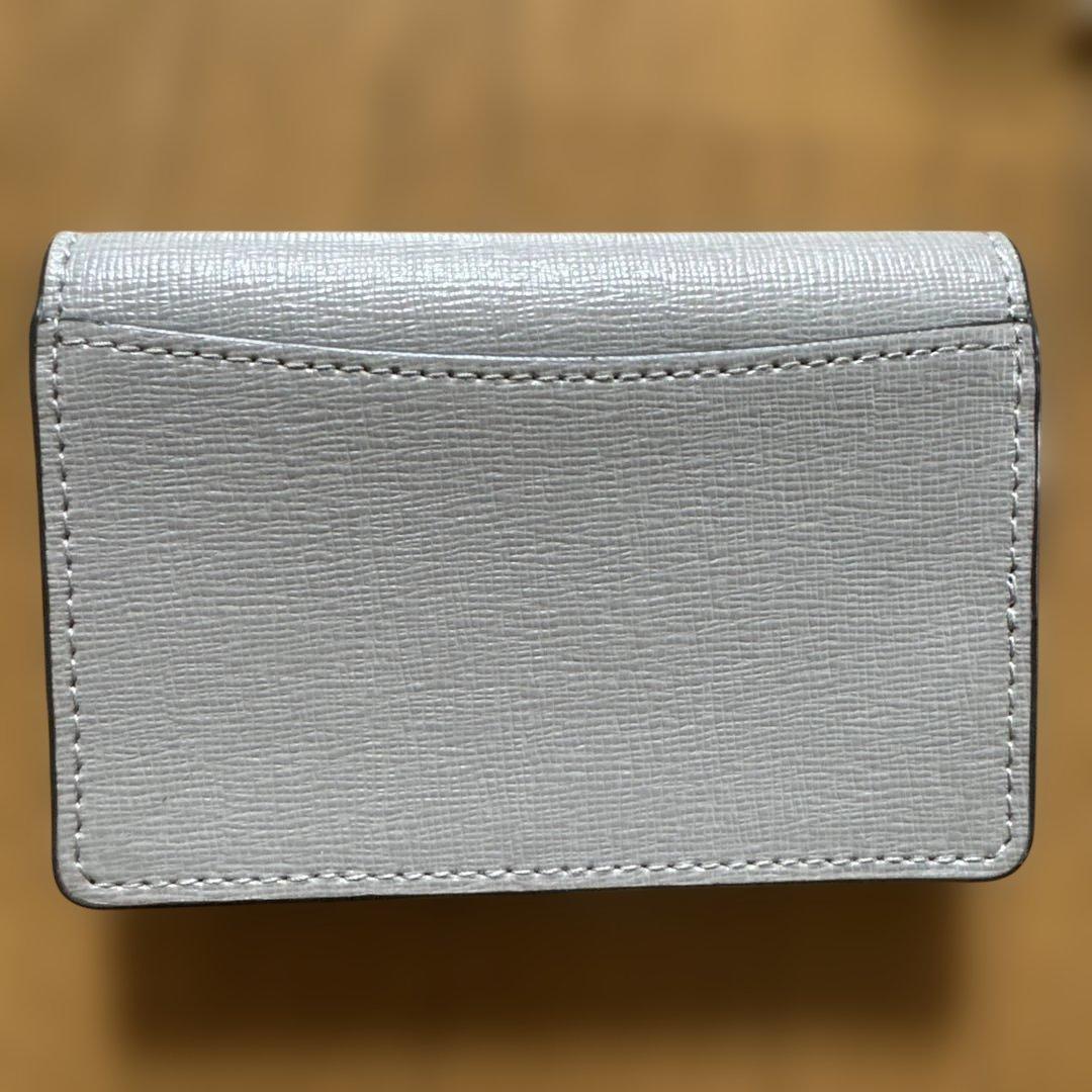 みみずく様　FURLA 名刺入れ グレージュ