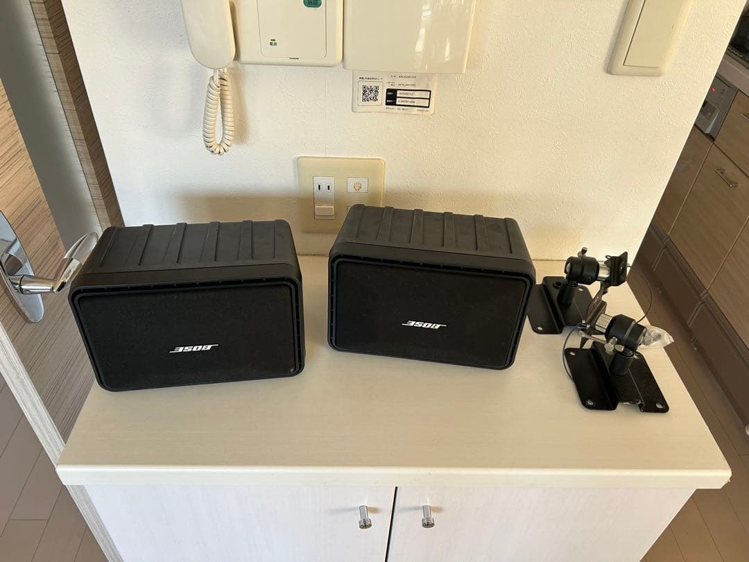 BOSE スピーカー ボックス型 2台セット