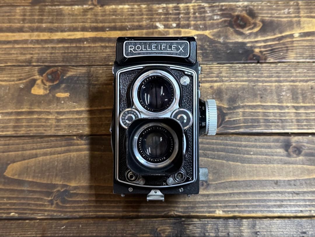 ローライフレックス 二眼レフ フィルム