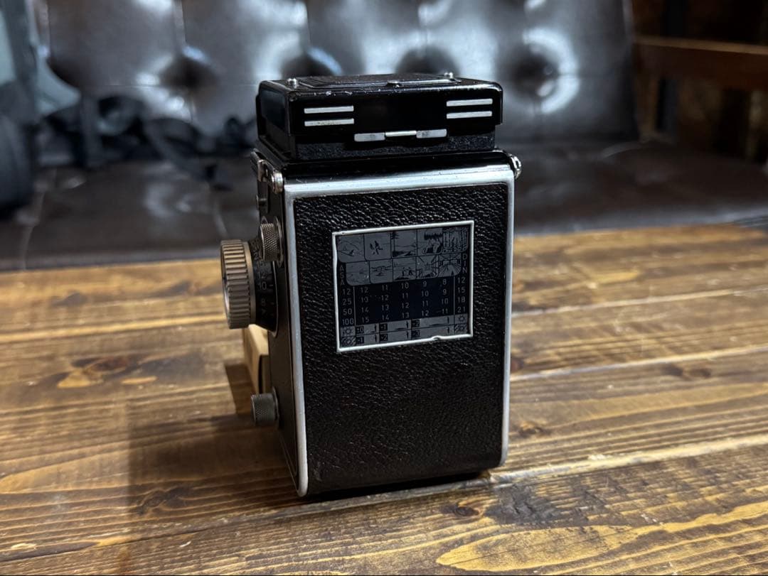ローライフレックス 二眼レフ フィルム