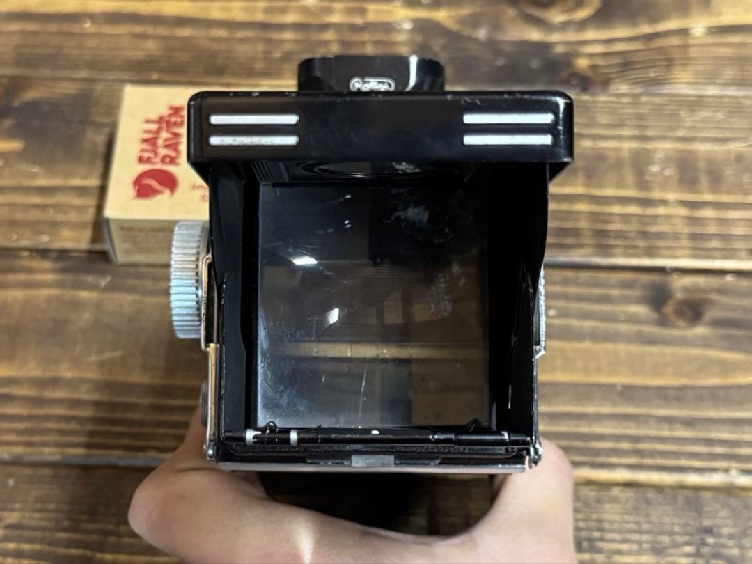 ローライフレックス 二眼レフ フィルム