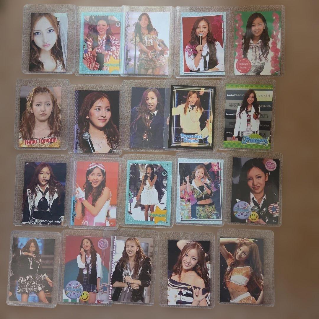 ✨️AKB板野友美カードセット35枚！セブンイレブン限定グッズ付き