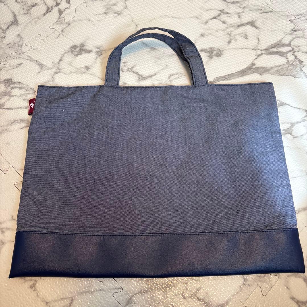 ファミリア　阪急電車　レッスンバッグ