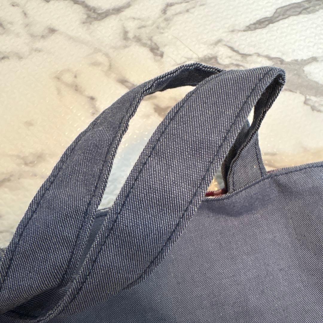 ファミリア　阪急電車　レッスンバッグ