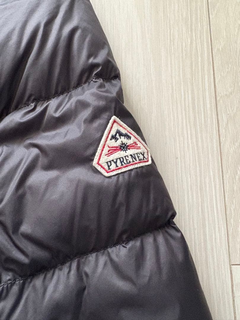 PYRENEX ネイビーダウンジャケット