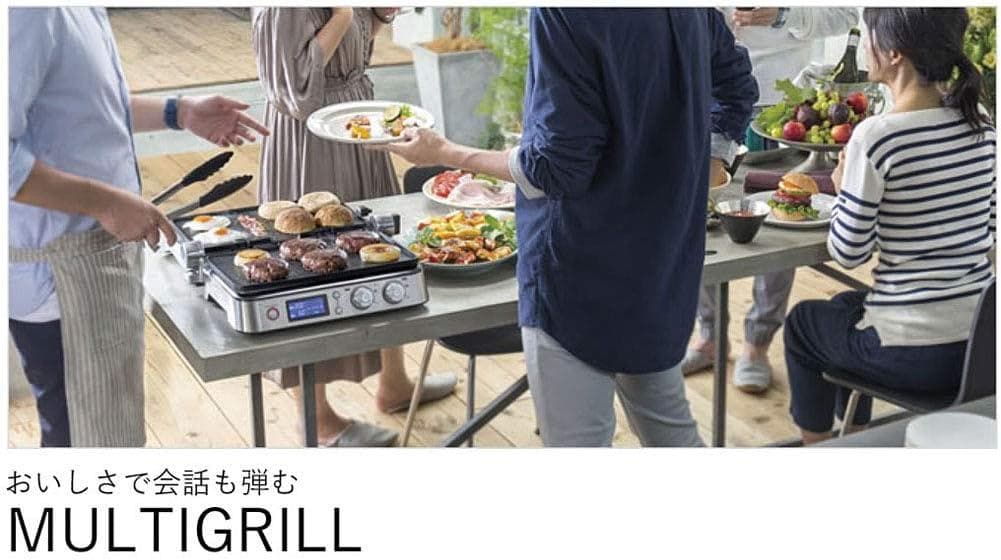 (A) DeLonghi CGH1011DJ ホットプレート（ワッフル＋波型）