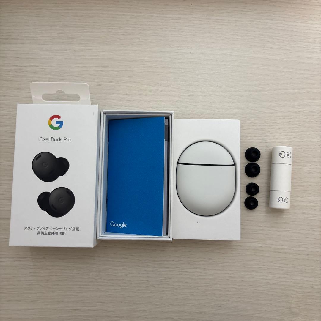 【箱付き】Pixel Buds Pro Charcoal ワイヤレスイヤホン