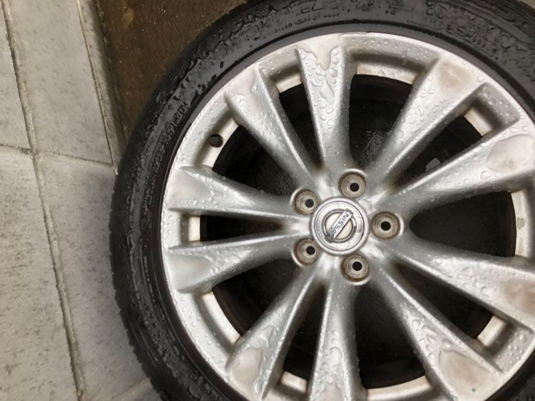 た*く様 日産 フーガ 純正ホイール 4本セット