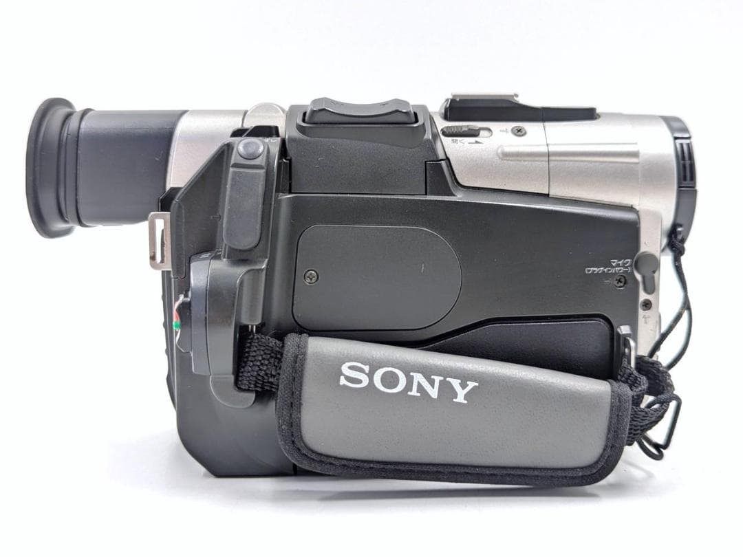 miniDVのダビングに！ SONY ビデオカメラ DCR-TRV7 03