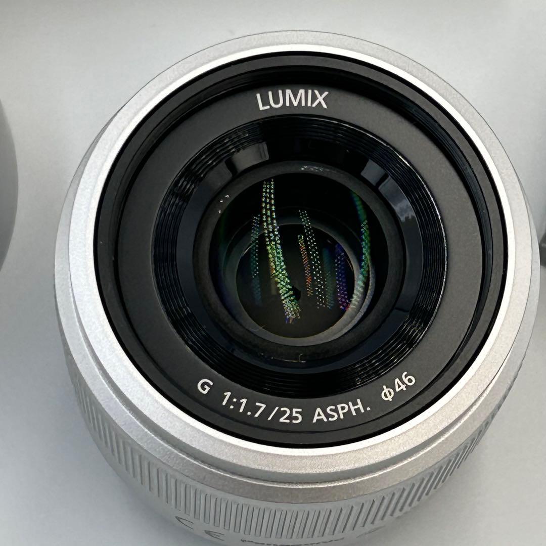 Panasonic LUMIX G DC-GF10W ミラーレスカメラ