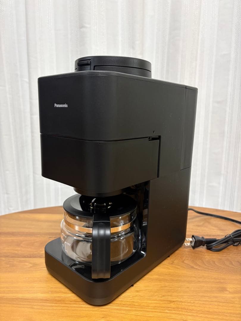 Panasonic NC-A58 コーヒーメーカー　ブラック