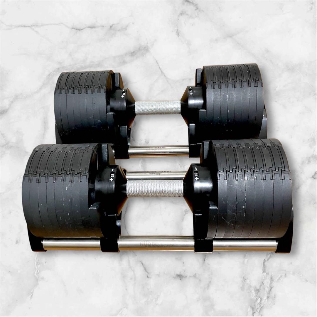 【セット品】①FLEXBELL NUOBELL232 32kg 2kg刻み