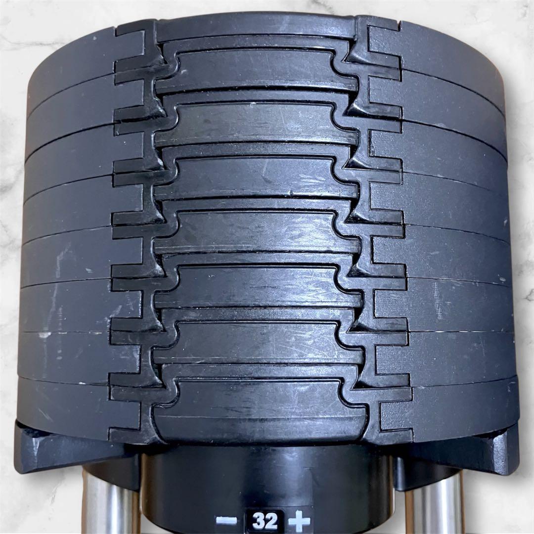 【セット品】①FLEXBELL NUOBELL232 32kg 2kg刻み