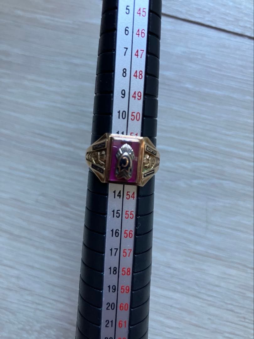 vintage カレッジリング 12号