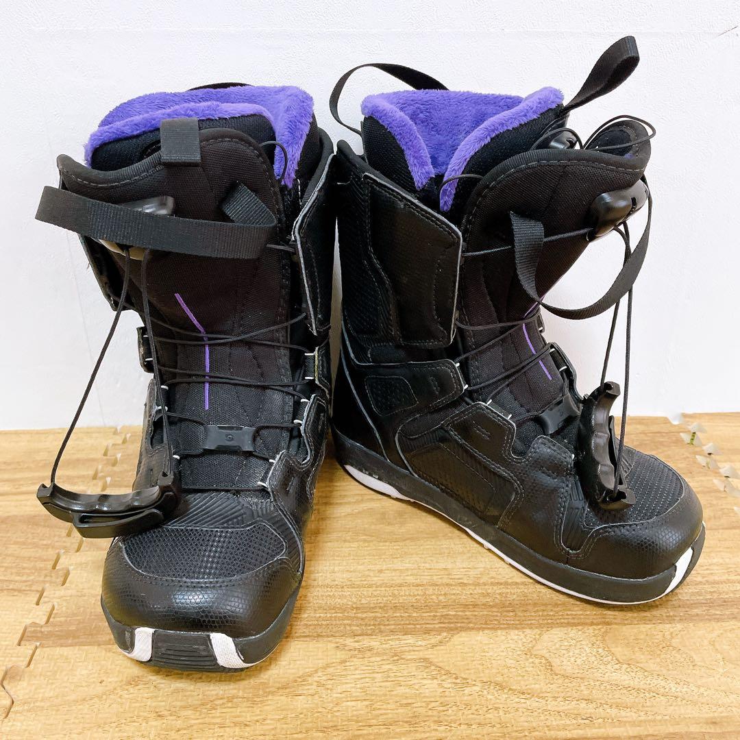 レディース　スノーボード　3点セット　k2 サロモン　FLUX 144cm