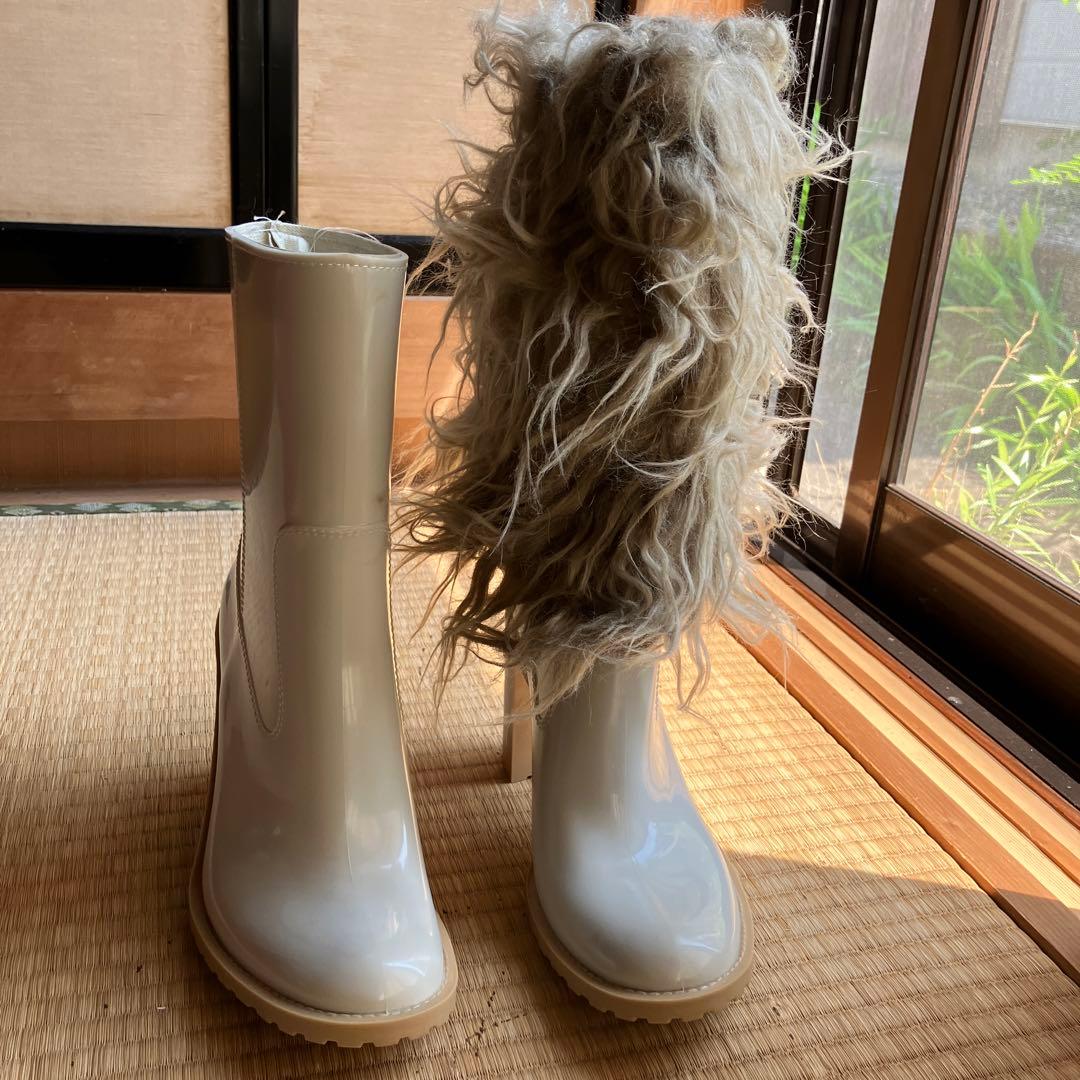 レインブーツ　diesel