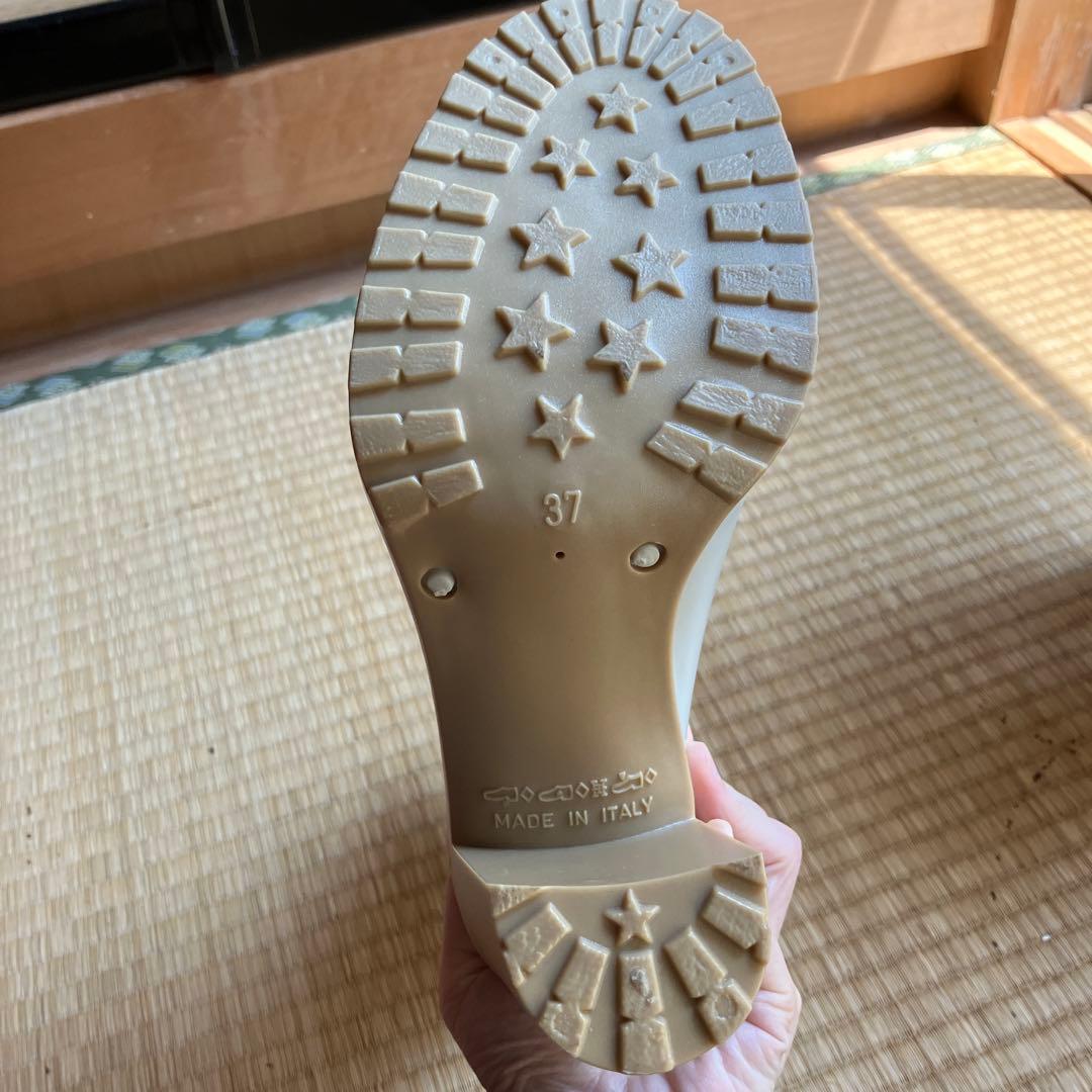 レインブーツ　diesel