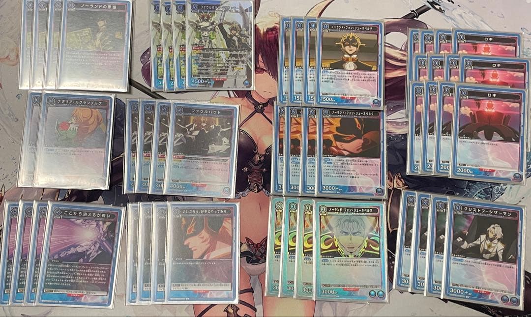 ファウルバウト　デッキ　50枚　ユニオンアリーナ