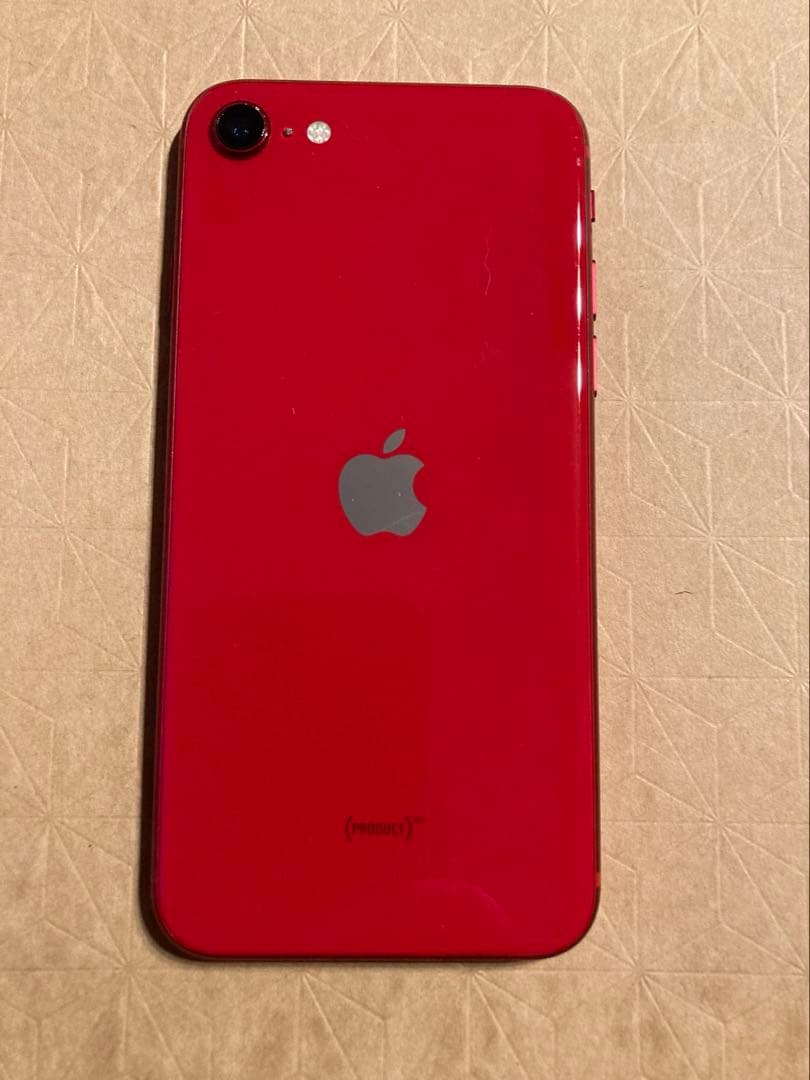 スマートフォン本体 Apple iPhoneSE2 128GB PRODUCT RED