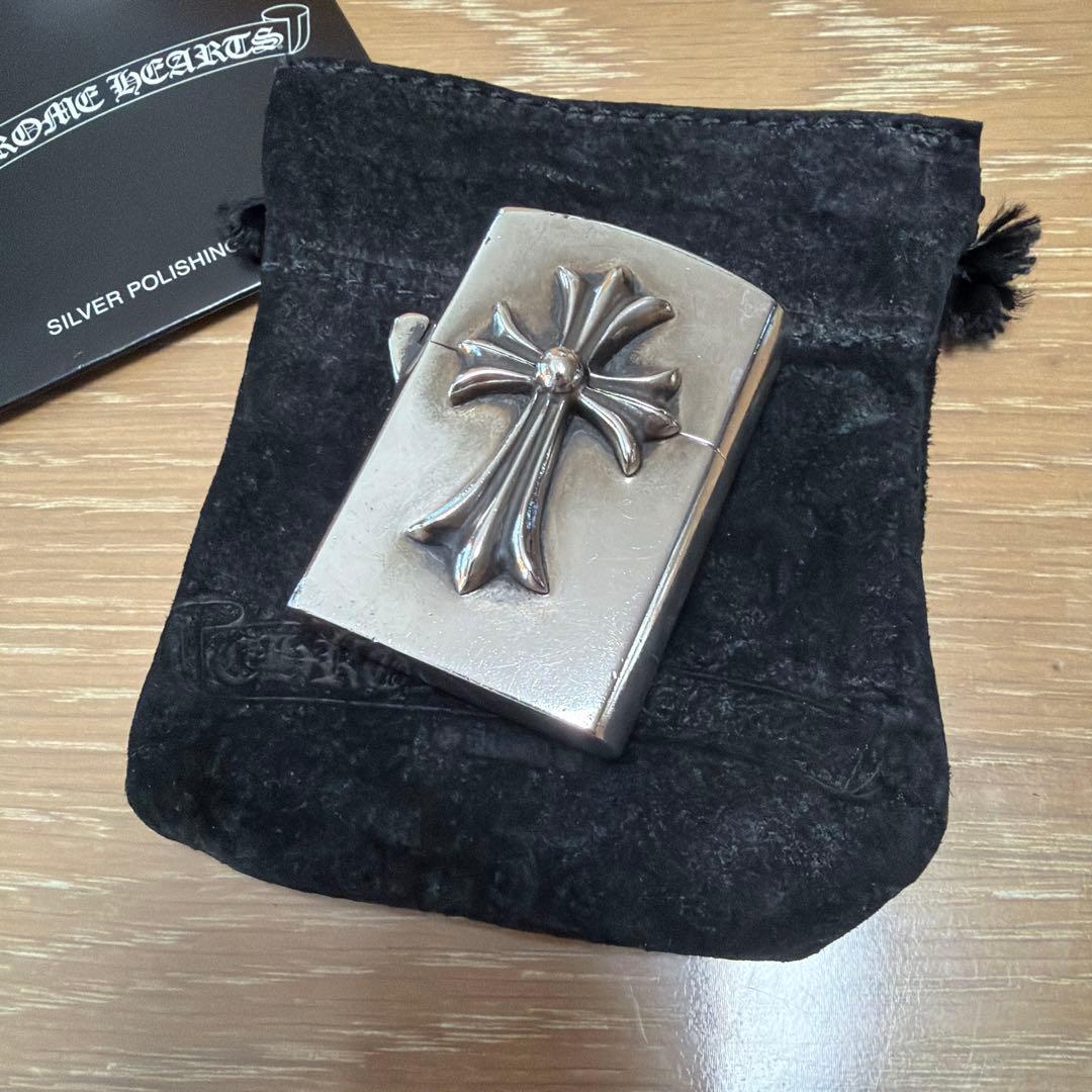 Chrome Hearts スターリングシルバーライター