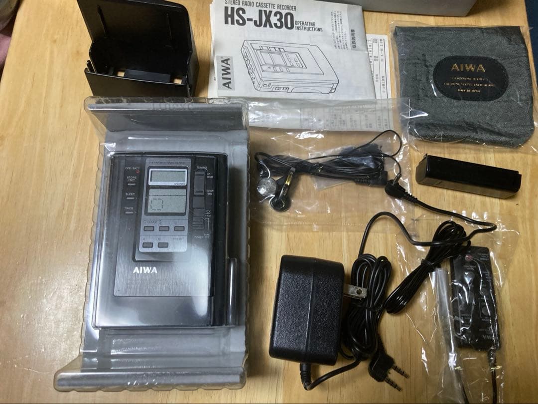 h*e様 AIWA HS-JX30 カセットデッキ