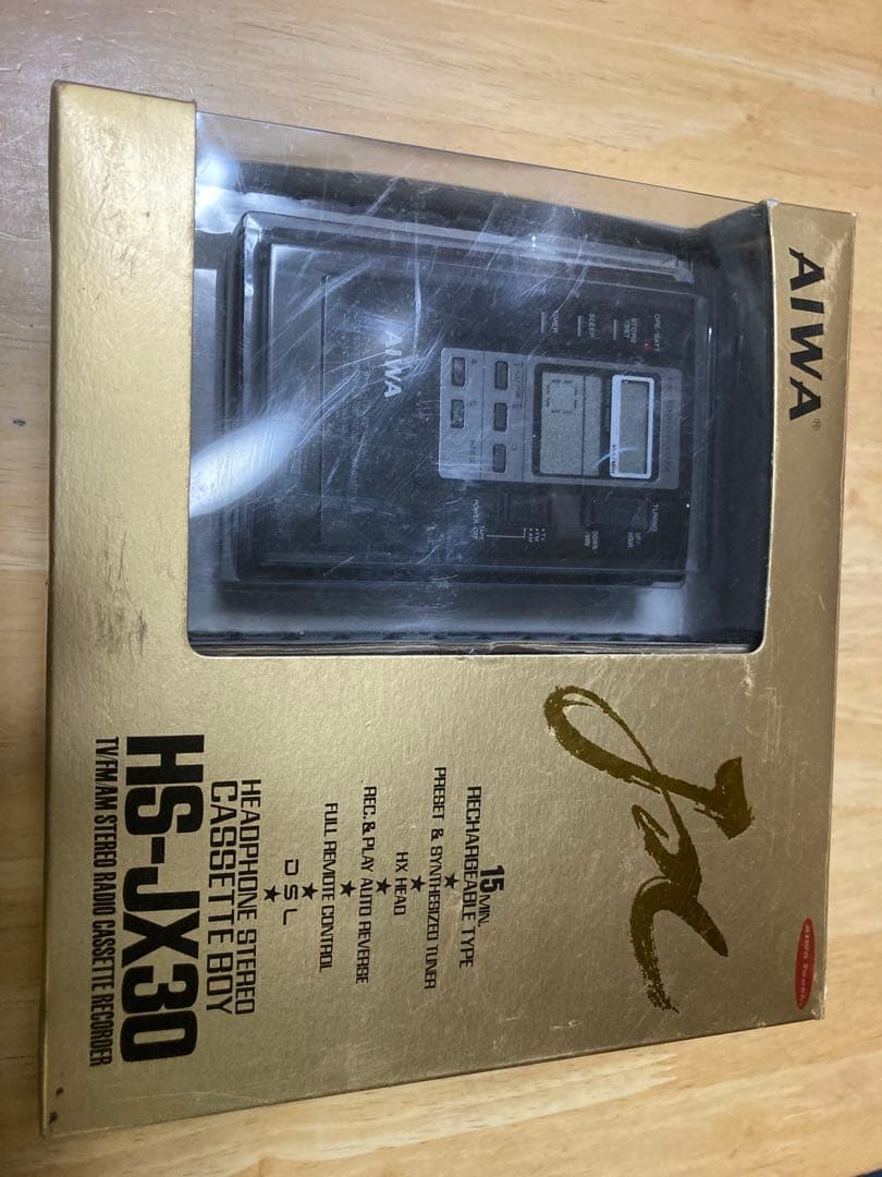 h*e様 AIWA HS-JX30 カセットデッキ