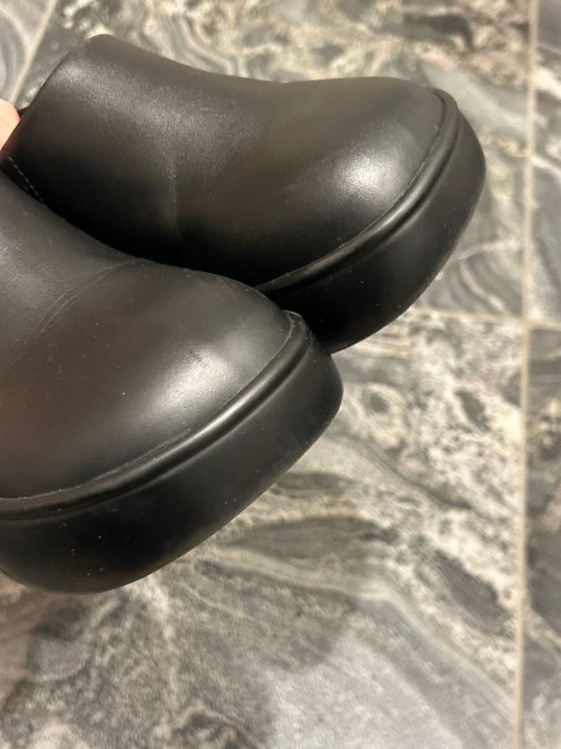 TODAYFUL Volume Sole Sabot 37 ブラック