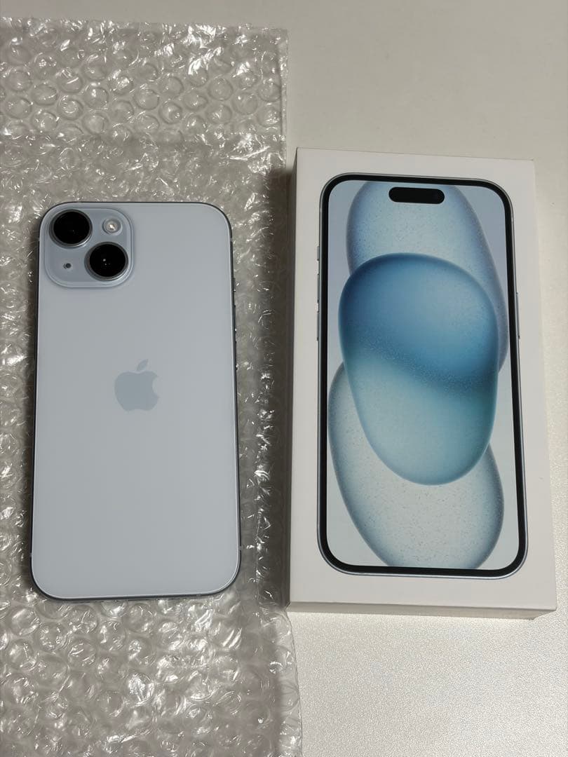 Apple iPhone 15 ブルー 128GB 本体のみ