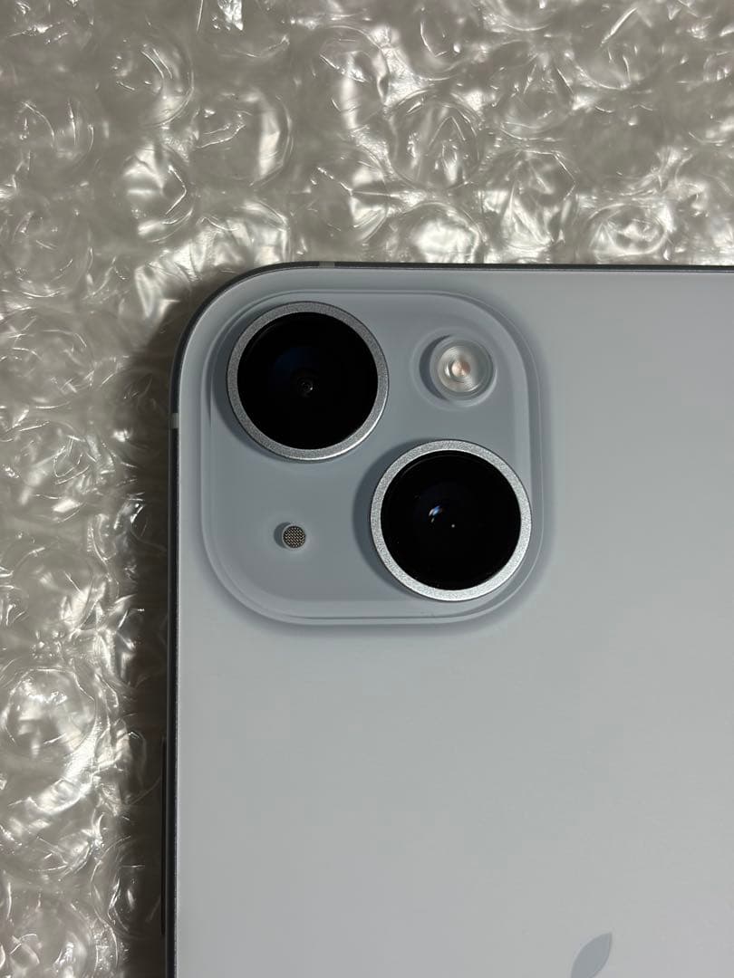 Apple iPhone 15 ブルー 128GB 本体のみ