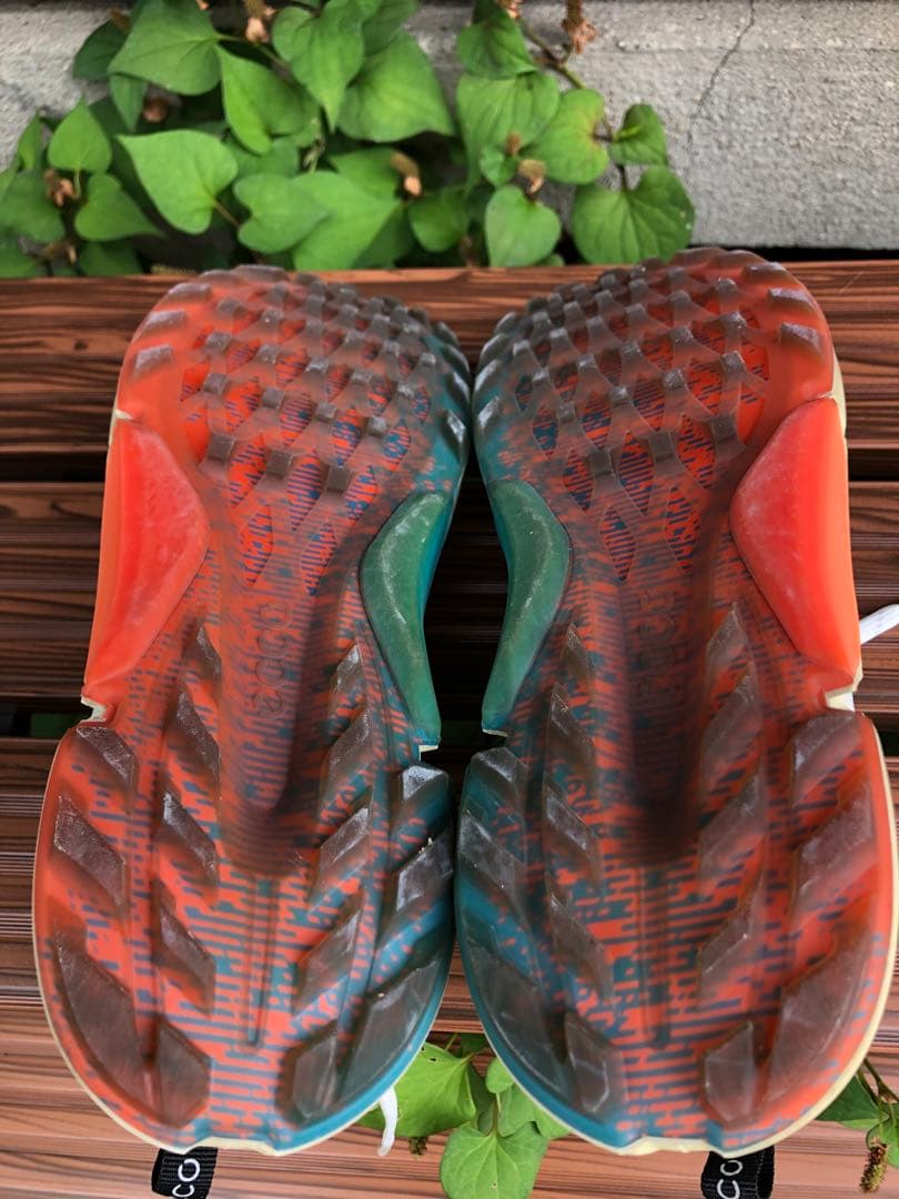 363番 美品ECCO BIOM ゴルフシューズ 37 23.5cmスパイクレス