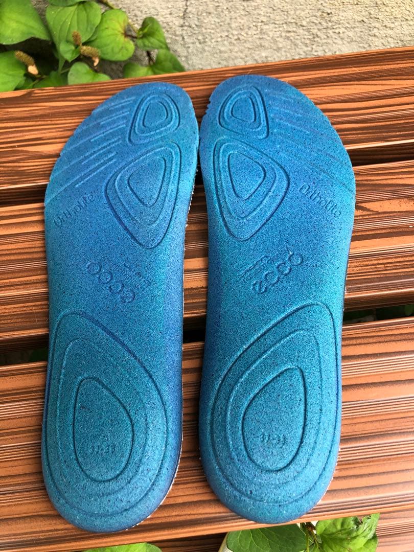 363番 美品ECCO BIOM ゴルフシューズ 37 23.5cmスパイクレス