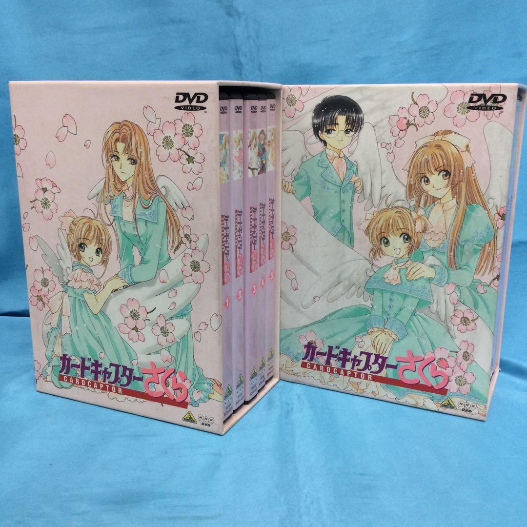 ♦︎ カードキャプターさくら DVD 18点セット