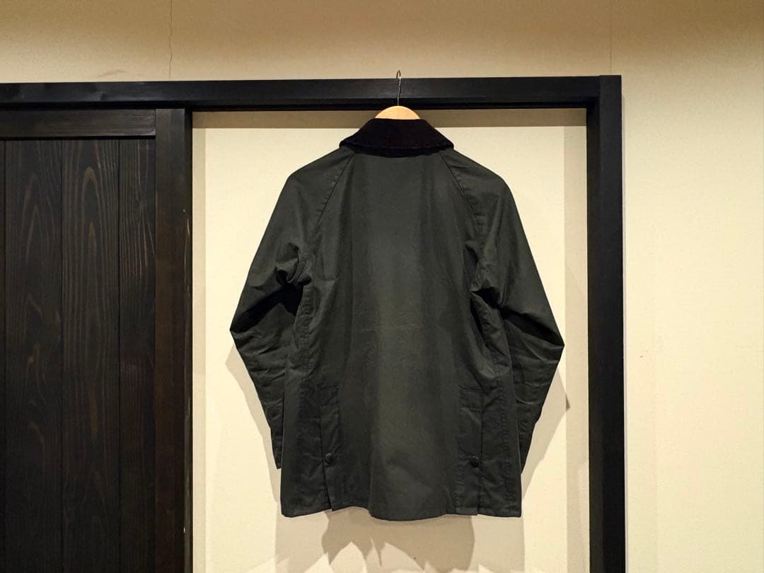 Barbour（バブアー）「BEDALE SL（ビデイルSL）」英国製36サイズ