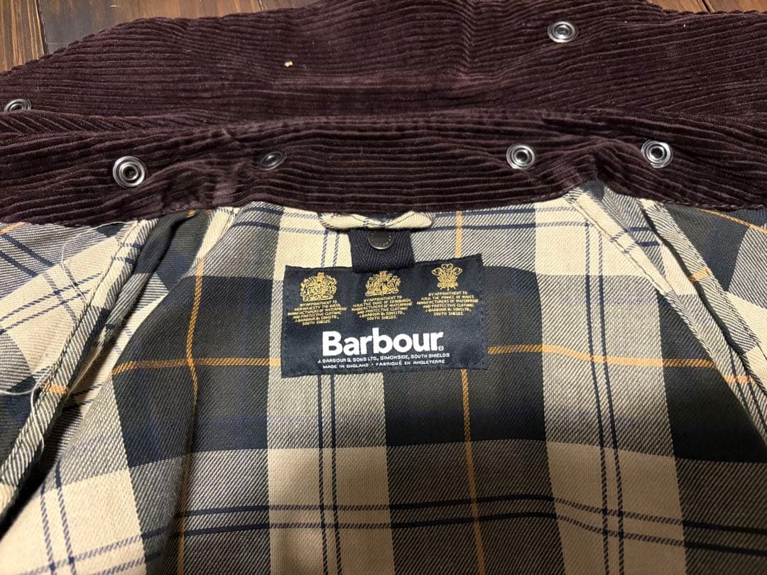 Barbour（バブアー）「BEDALE SL（ビデイルSL）」英国製36サイズ