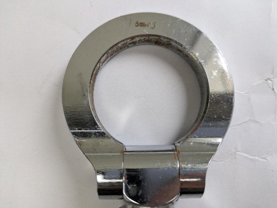 yoshi iwa　旧アイメック　 ポルシェ　964　993　牽引フック