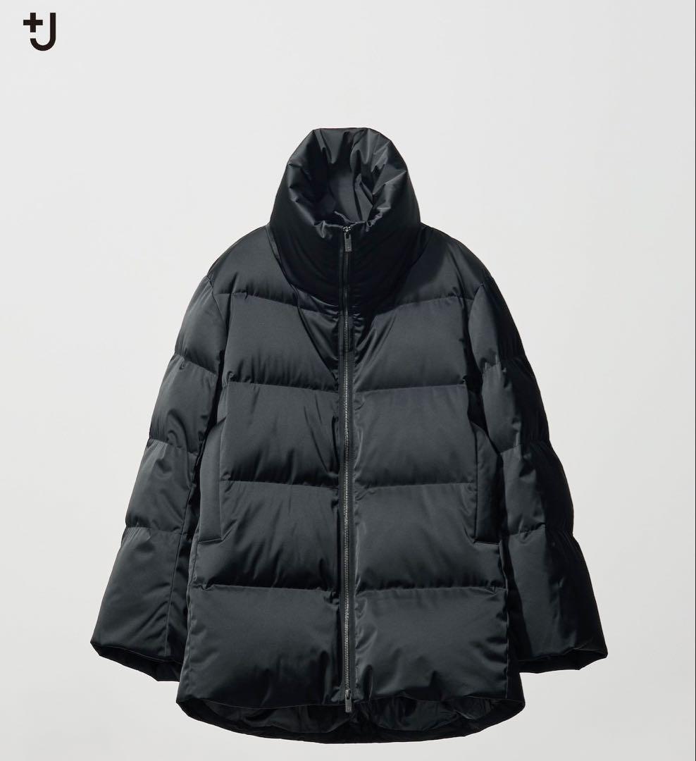 +J ブラック ダウンジャケット XXL プラスJ ジルサンダーコラボ
