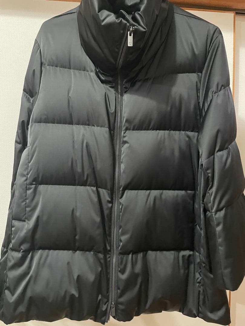 +J ブラック ダウンジャケット XXL プラスJ ジルサンダーコラボ