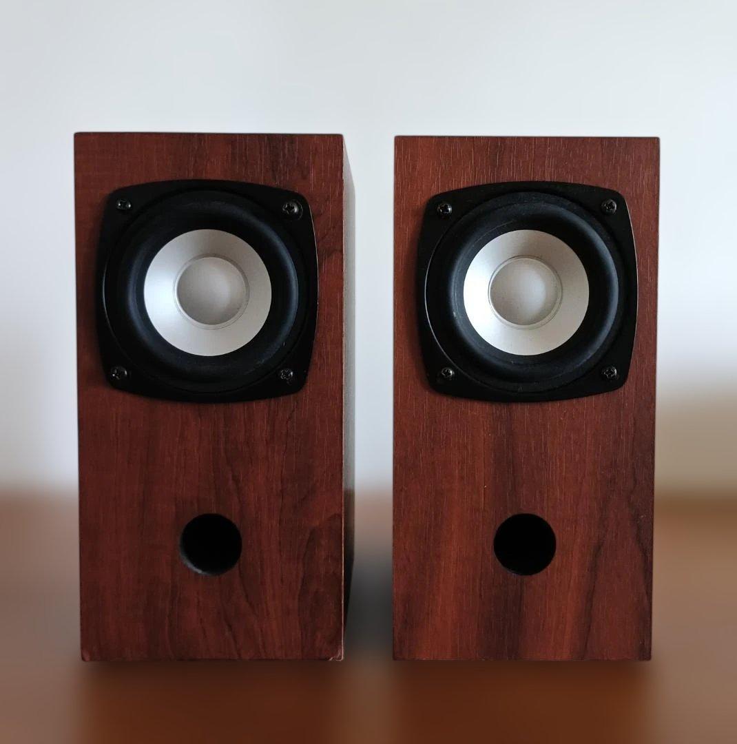 Stereo誌付録　Fostex M800 スピーカー＆ボックス