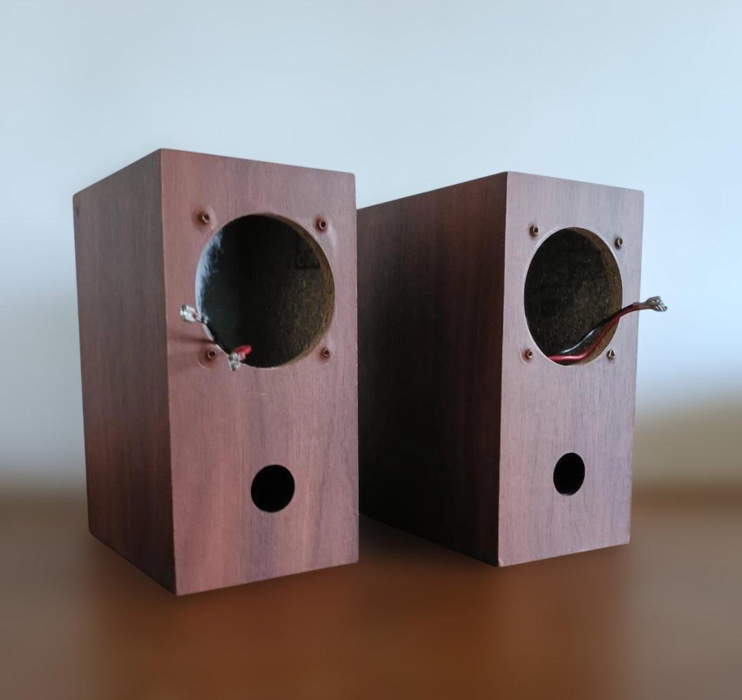 Stereo誌付録　Fostex M800 スピーカー＆ボックス