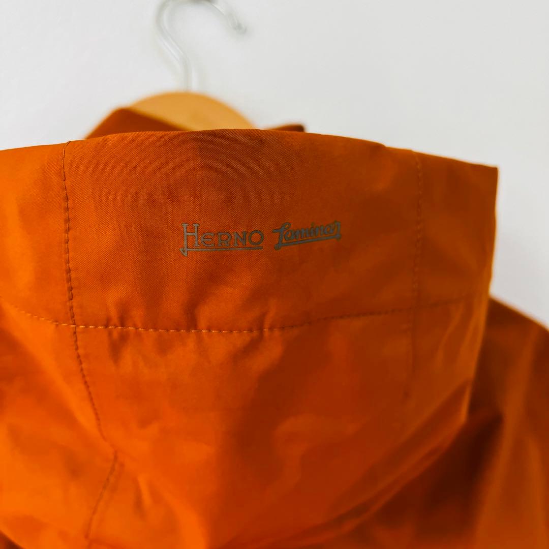 【新品未使用】Herno マウンテンパーカー　サイズ46 GORE-TEX