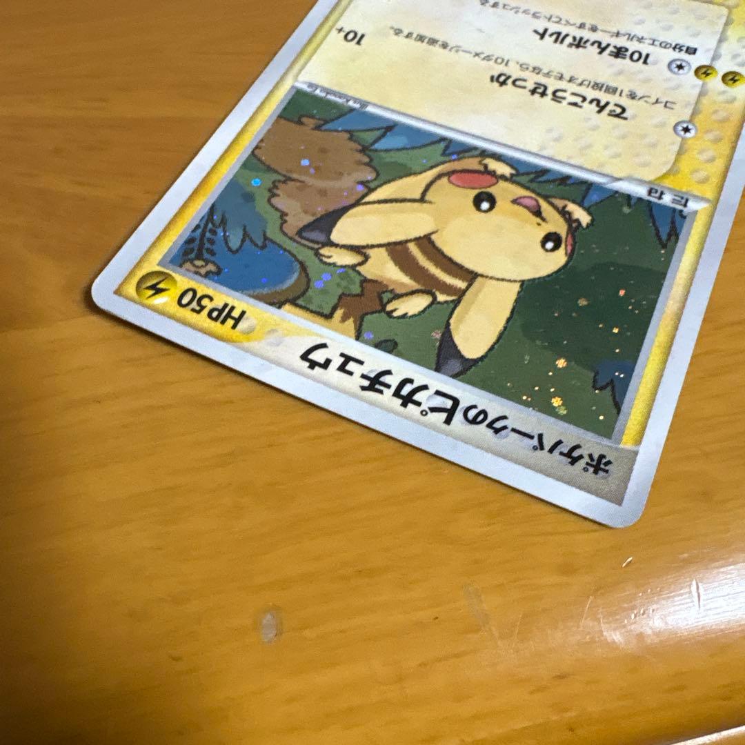 ポケパーク ピカチュウ 004/009