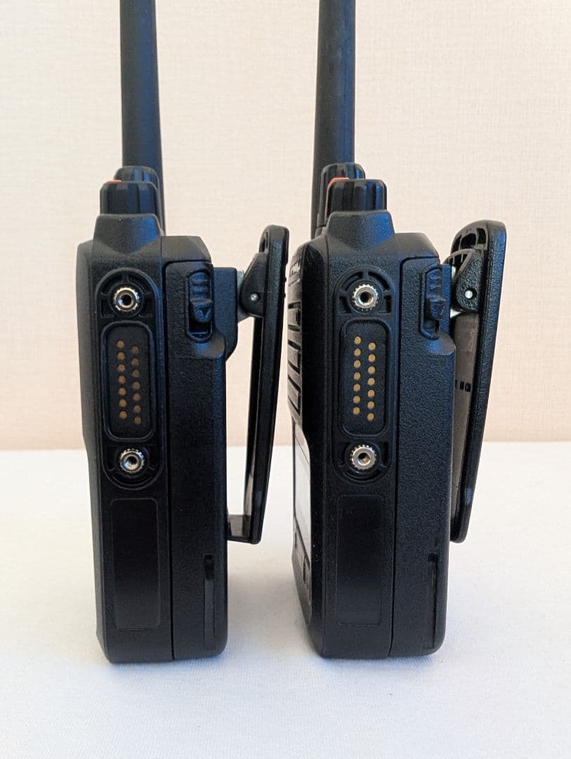 スタンダード デジタル簡易無線機 登録局 VXD30 2台 イヤホンマイク付