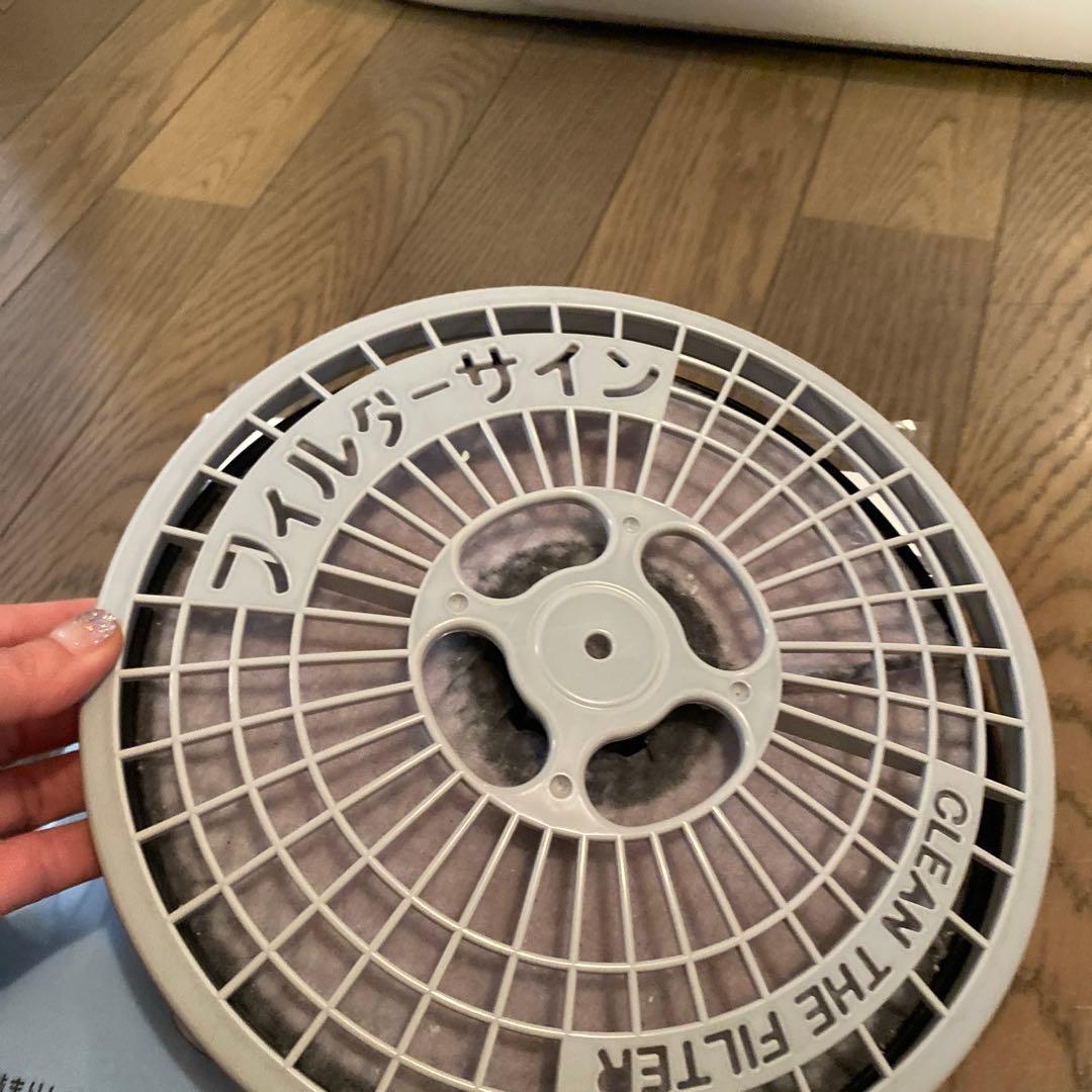 引取歓迎 パナソニック 衣類乾燥機 6kg ホワイト NH-D603 2022年