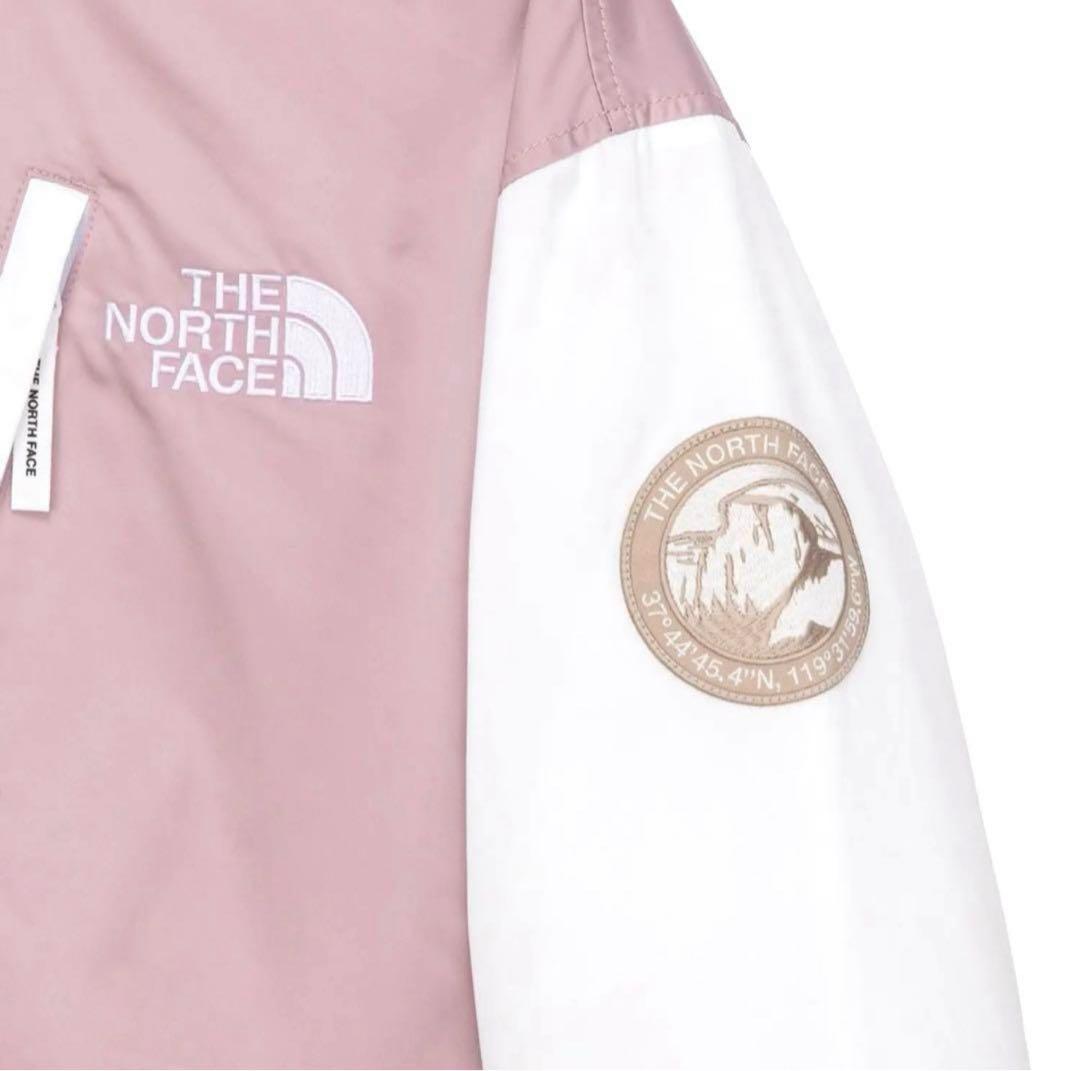 ノースフェイス　ロゴ刺繍 ワッペン スタジャン プレイヤーヴァーシティジャケット