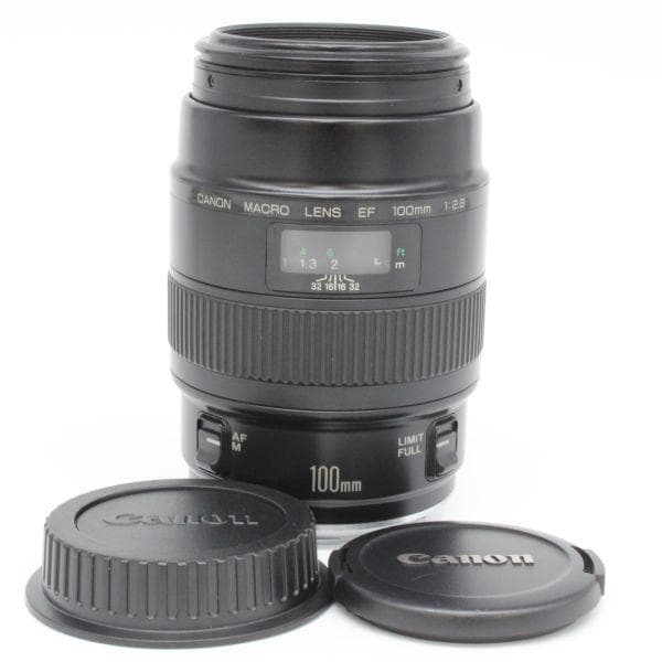 ■極上品■ 　CANON100mm F2.8 マクロ