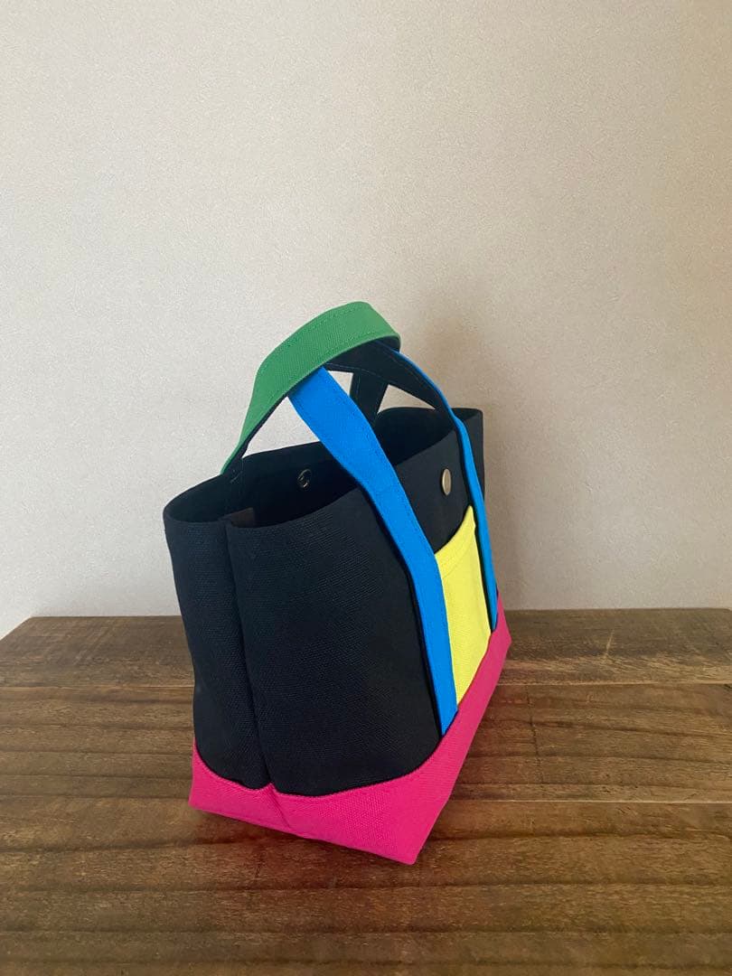 【P】帆布ランチトートプラス✖️2 order作品