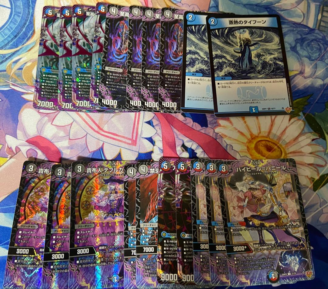 クローシスアビス　デッキ　改造パーツ付き