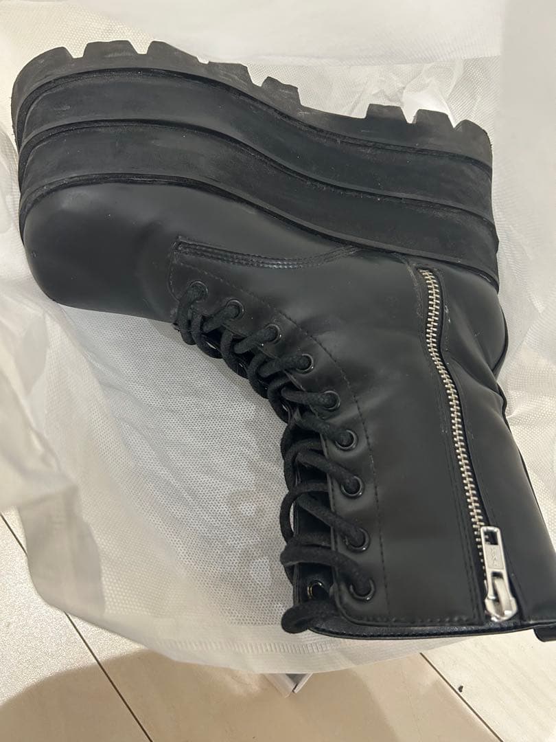 Darich トリプルソールエンジニアブーツ　S